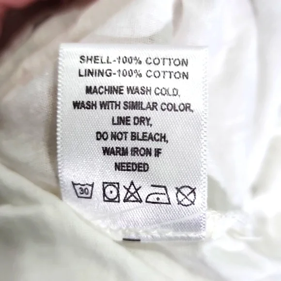 Able 100% cotton Caralyn midi dress size XS - Picture 5 of 6